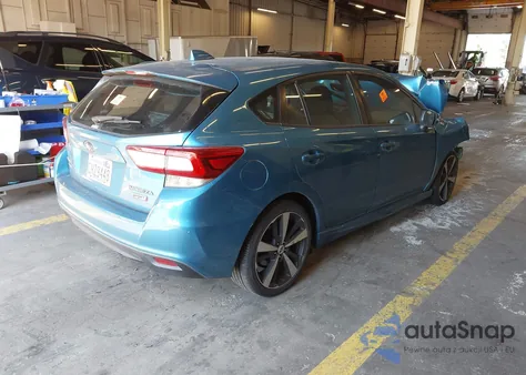 2017 Subaru Impreza 2.0I Sport from USA, damaged, VIN 4S3GTAK6XH3726603